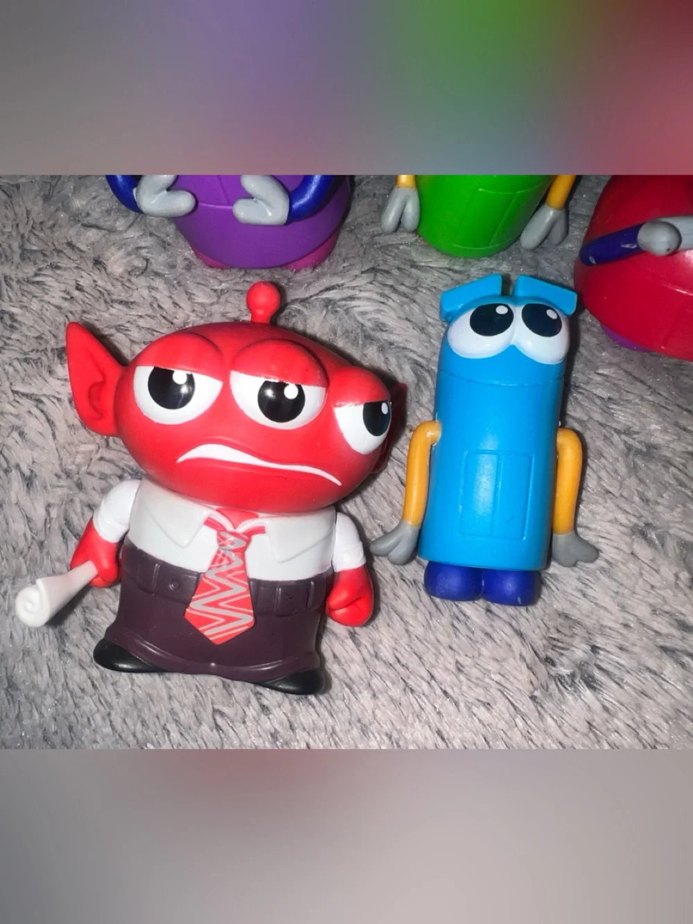 Story Bot characters